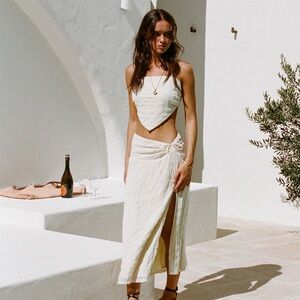 Sabo Skirt Maxim Top and Skirt Set